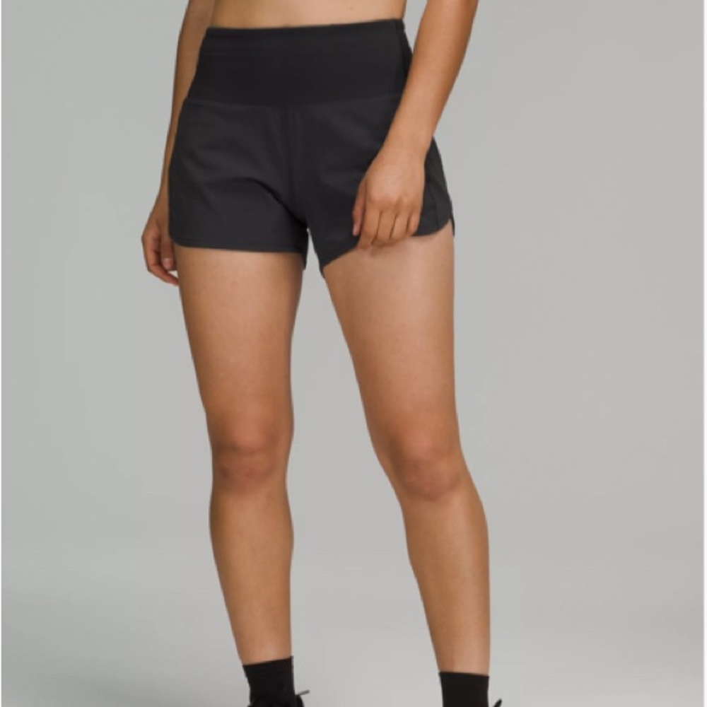 Lululemon SPEED UP HIGH-RISE LINED SHORT 4"